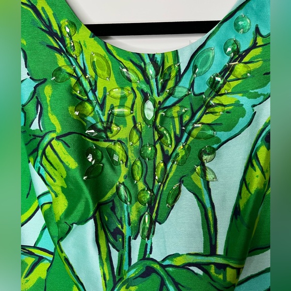 Vineyard Vines Banana Leaf Print Dress - Picture 5 of 5